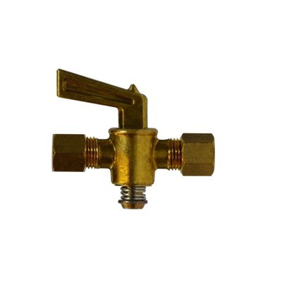 Compression On Both Ends Shut Off Cock